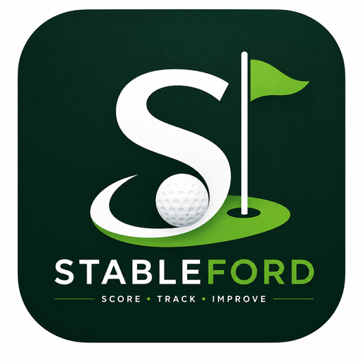 My Stableford app icon